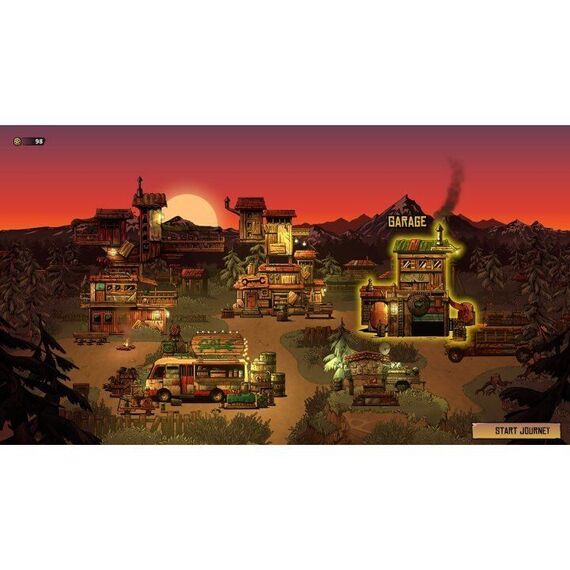 Days of Doom / Xbox Series X - Series X Games - Games - Techbox