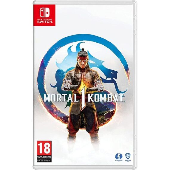 Mortal Kombat 1 / Nintendo Switch - Nintendo Switch Games - Games - Techbox