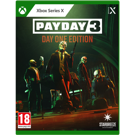 Payday 3 / Xbox Series X - Series X Games - Games - Techbox