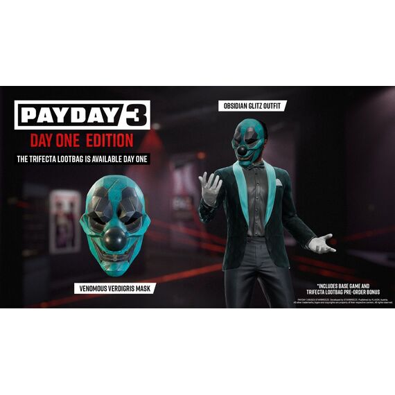 Payday 3 / Xbox Series X - Series X Games - Games - Techbox