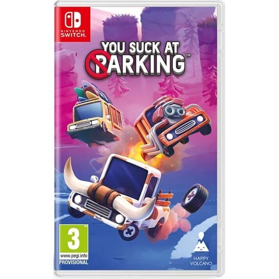 You Suck at Parking / Nintendo Switch | Techbox