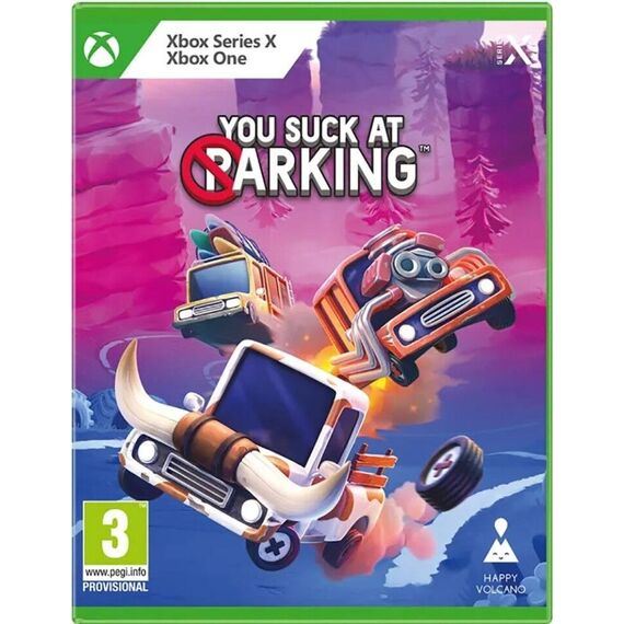 You Suck at Parking / Xbox Series X - Series X Games - Games - Techbox