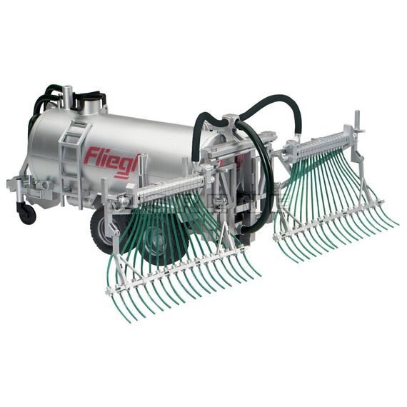 Bruder - Fliegl Barrel Trailer with Spread Tubes (BR2020) / Toys
