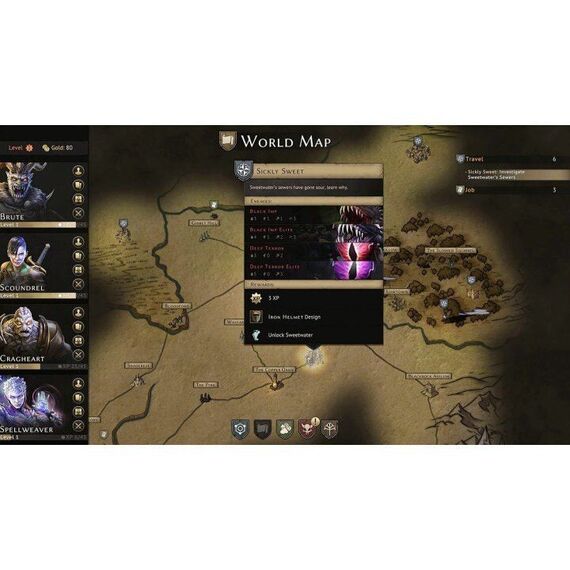 Gloomhaven (Mercenaries Edition) / PlayStation 4 | Techbox