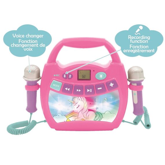 Lexibook - Unicorn Digital Player (MP320UNIZ) / Toys