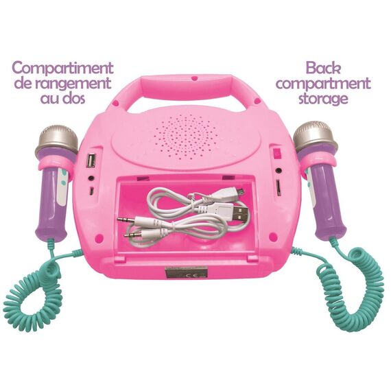 Lexibook - Unicorn Digital Player (MP320UNIZ) / Toys