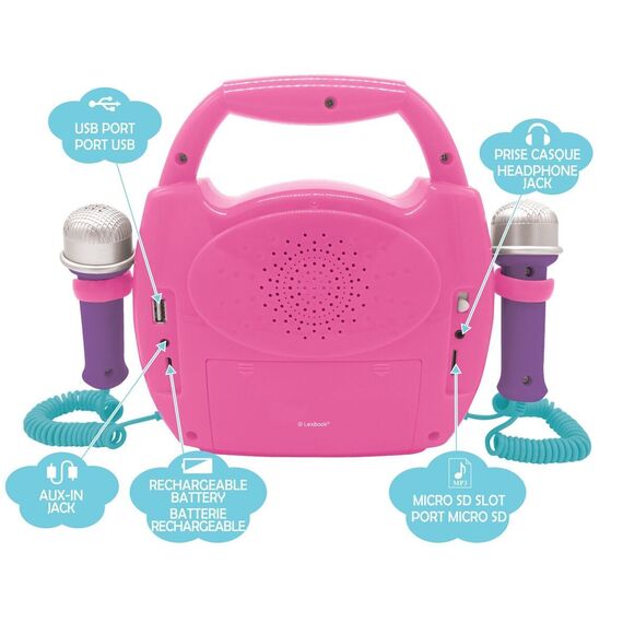 Lexibook - Unicorn Digital Player (MP320UNIZ) / Toys