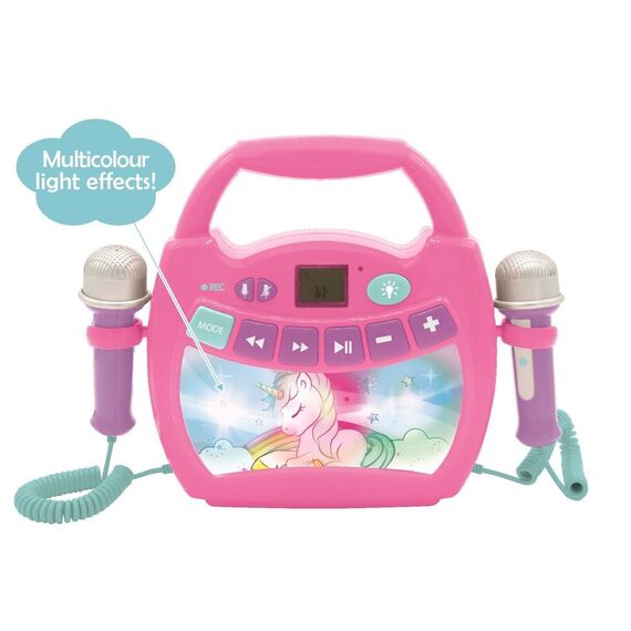 Lexibook - Unicorn Digital Player (MP320UNIZ) / Toys
