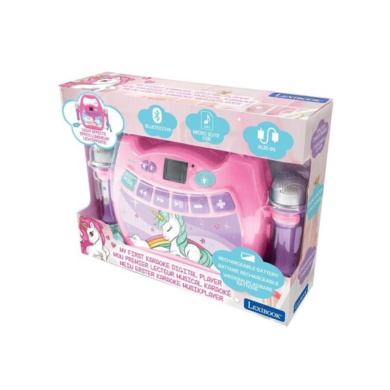 Lexibook - Unicorn Digital Player (MP320UNIZ) / Toys