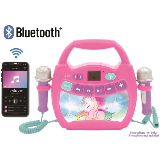 Lexibook - Unicorn Digital Player (MP320UNIZ) / Toys