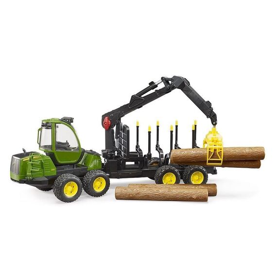 Bruder - JD forwarder forestry machine (BR2133) / Toys - Αταξινόμητα -  - Techbox