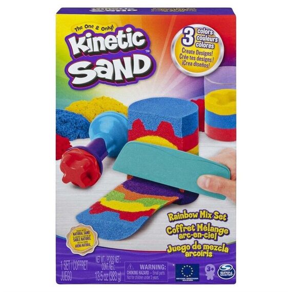 Kinetic Sand - Rainbow Mix Set (6053691) / Toys - Αταξινόμητα -  - Techbox