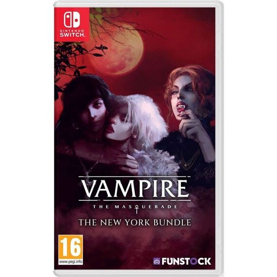 Vampire: The Masquerade - Coteries of New York + Shadows of New York / Nintendo Switch - Nintendo Switch Games - Games - Techbox