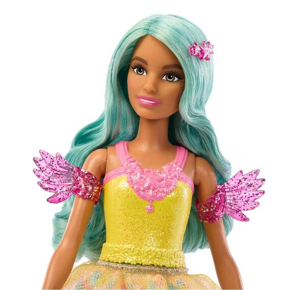 Barbie - Touch of Magic Fairytale Doll Teresa with Bunny (HLC36) / Toys |  Techbox