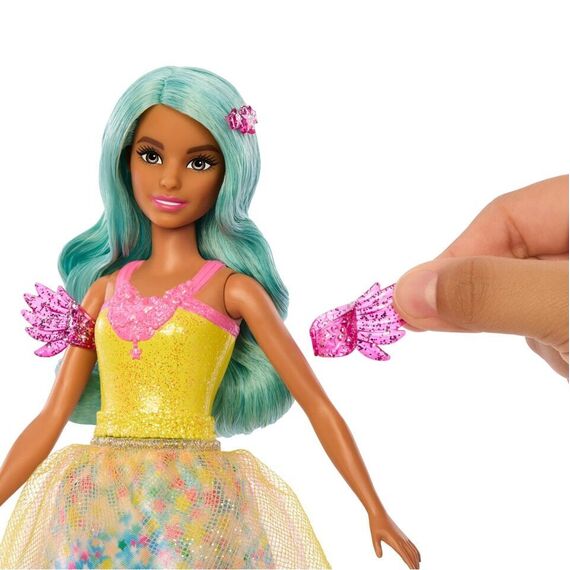 Barbie - Touch of Magic Fairytale Doll Teresa with Bunny (HLC36) / Toys |  Techbox