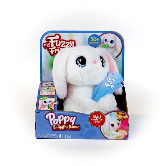 My Fuzzy Friends - Poppy the Bunny - (30376) / Toys