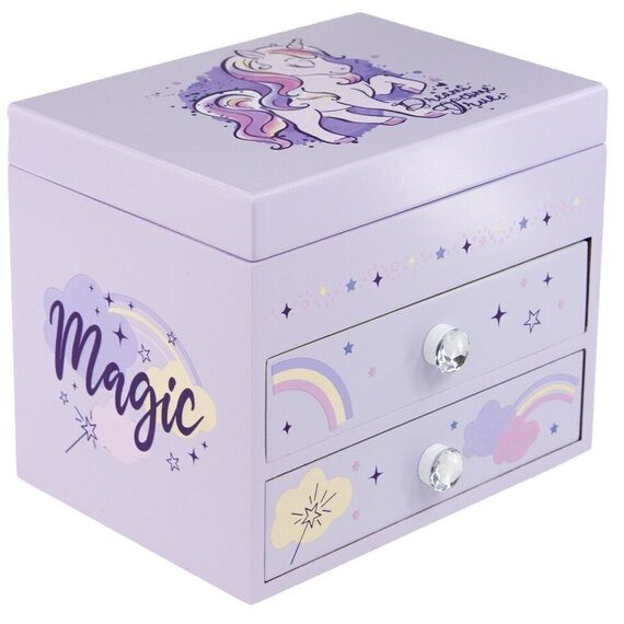 Tinka - Jewelry Box with Music - Unicorn (8-803903) / Toys