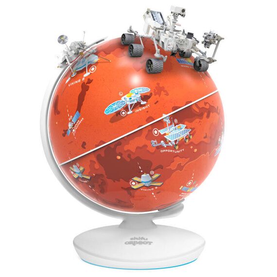 Planet Mars Interactive globe