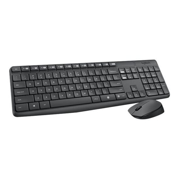 Logitech - MK235 Keyboard and mouse set NORDIC / Computers | Techbox
