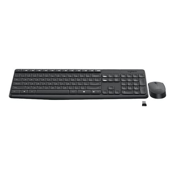 Logitech - MK235 Keyboard and mouse set NORDIC / Computers | Techbox