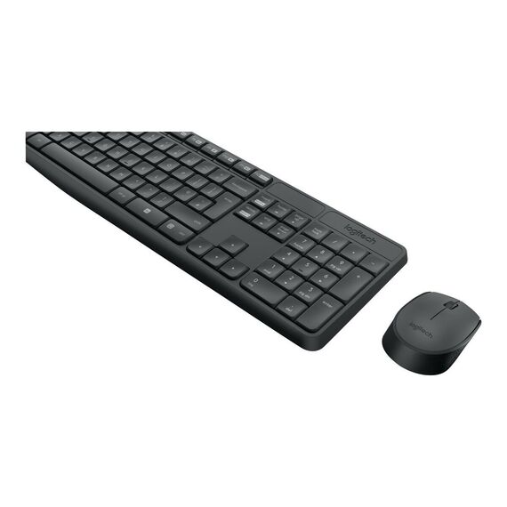 Logitech - MK235 Keyboard and mouse set NORDIC / Computers | Techbox