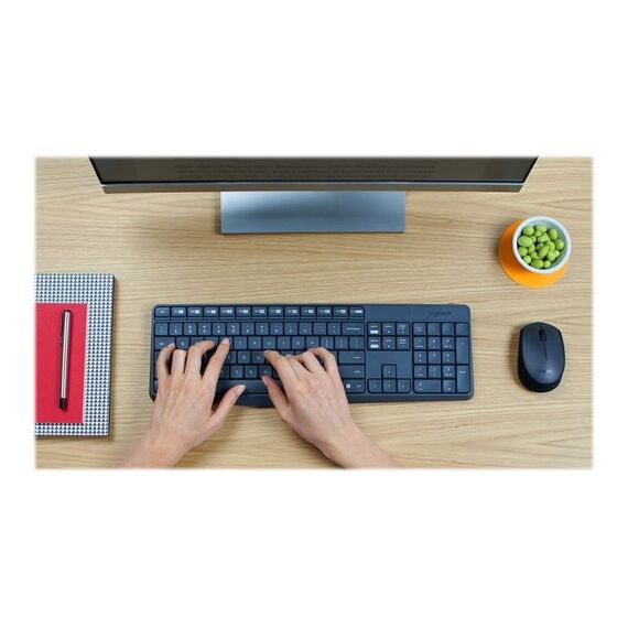 Logitech - MK235 Keyboard and mouse set NORDIC / Computers | Techbox