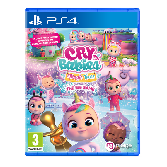 Cry Babies Magic Tears: The Big Game / PlayStation 4 | Techbox