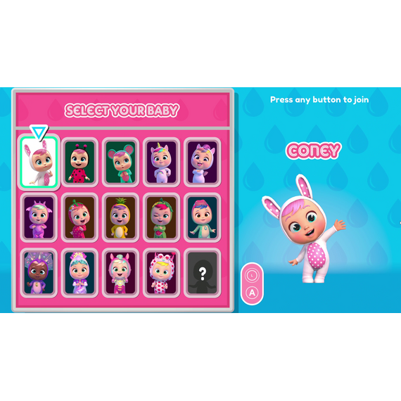 Cry Babies Magic Tears: The Big Game / PlayStation 4 | Techbox