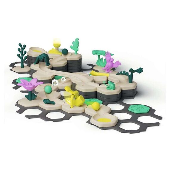 GraviTrax - Junior Starter-Set Jungle - (10927499) / Toys