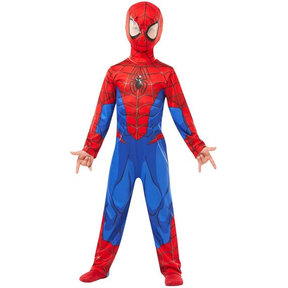 Rubies - Costume - Spider-Man (128 cm) / Toys - Merchandise Seasonals - Various - Techbox