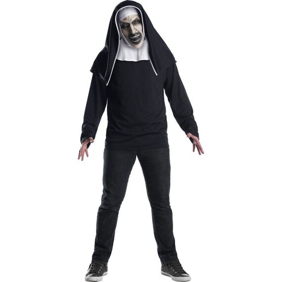 Rubies - The Nun 3/4 Mask (38978) / Gadgets - Merchandise Seasonals - Various - Techbox
