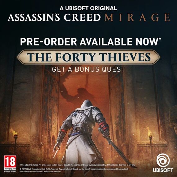 Assassin's Creed Mirage / Xbox Series X - Series X Games - Games - Techbox