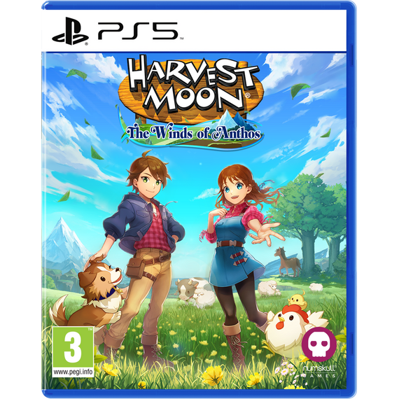 Harvest Moon The Winds of Anthos / PlayStation 5 - PS5 Games - Games - Techbox