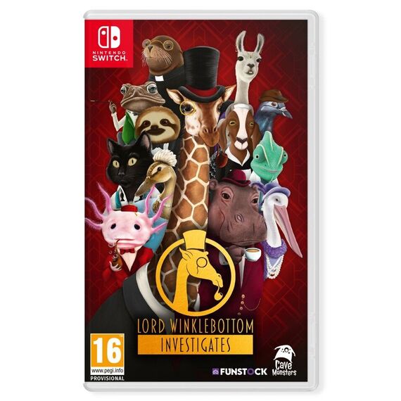 Lord Winklebottom Investigates / Nintendo Switch | Techbox