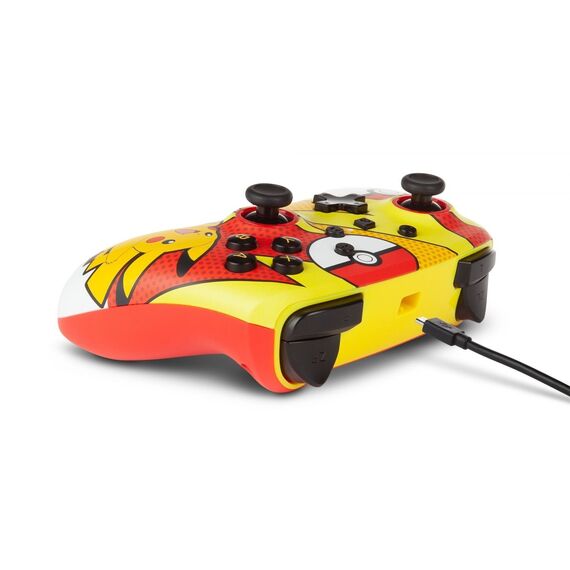 PowerA Nintendo Switch Enh Wired Controller - Pop Art / Nintendo Switch - Nintendo Switch Accessories - Accessories for Consoles - Techbox