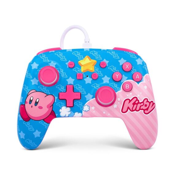 PowerA NSW ENH Wired Controller - Kirby / Nintendo Switch | Techbox