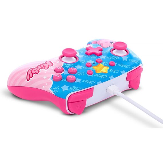 PowerA NSW ENH Wired Controller - Kirby / Nintendo Switch | Techbox