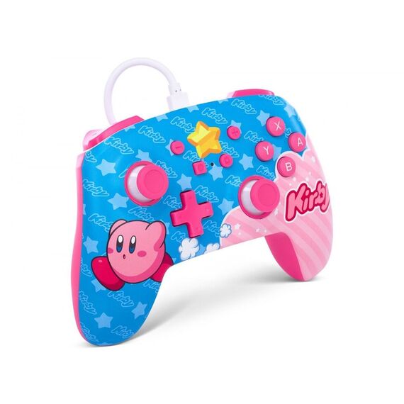 PowerA NSW ENH Wired Controller - Kirby / Nintendo Switch | Techbox
