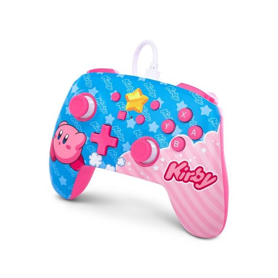 PowerA NSW ENH Wired Controller - Kirby / Nintendo Switch | Techbox