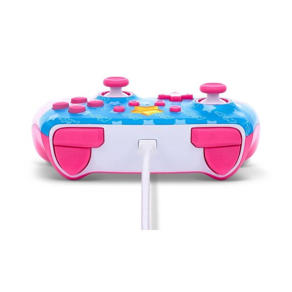 PowerA NSW ENH Wired Controller - Kirby / Nintendo Switch | Techbox