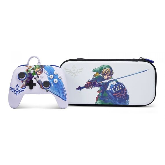 PowerA Slim Case - Master Sword Defense / Nintendo Switch | Techbox