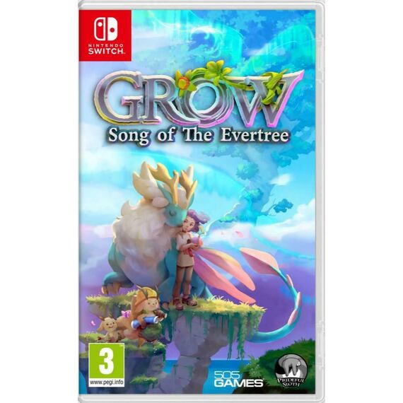 GROW: SONG OF THE EVERTREE / NINTENDO SWITCH - Nintendo Switch Games - Games - Techbox