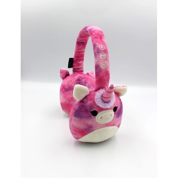 Squishmallows - Plush Bluetooth Headphones - Lola (608074) / Toys - Plushies - Gifts - Techbox