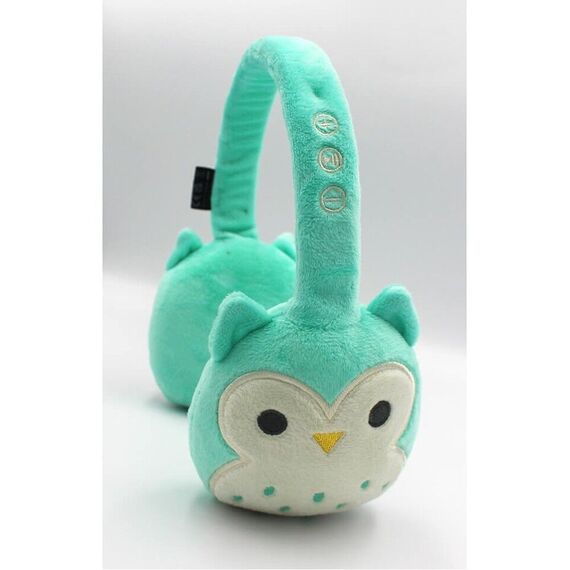 Squishmallows - Plush Bluetooth Headphones - Winston (608075) / Toys - Plushies - Gifts - Techbox