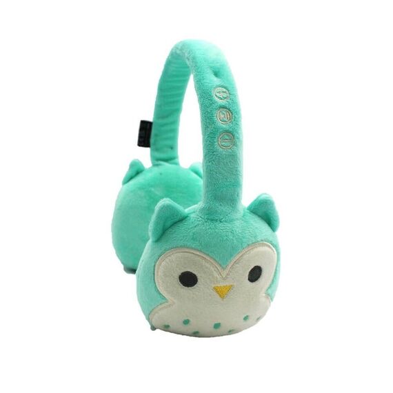 Squishmallows - Plush Bluetooth Headphones - Winston (608075) / Toys - Plushies - Gifts - Techbox