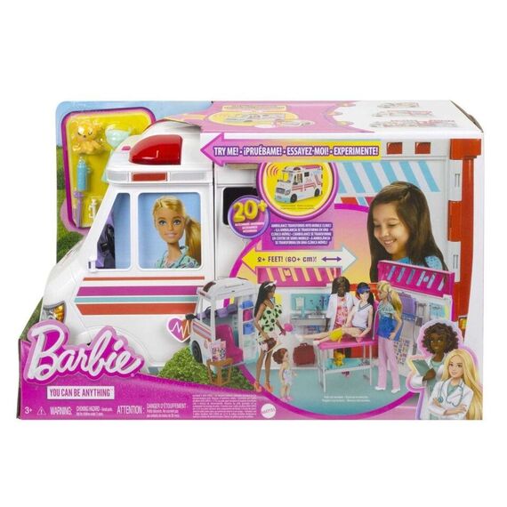 Barbie - Care Clinic (HKT79) / Toys - Dolls - Collectibles - Techbox