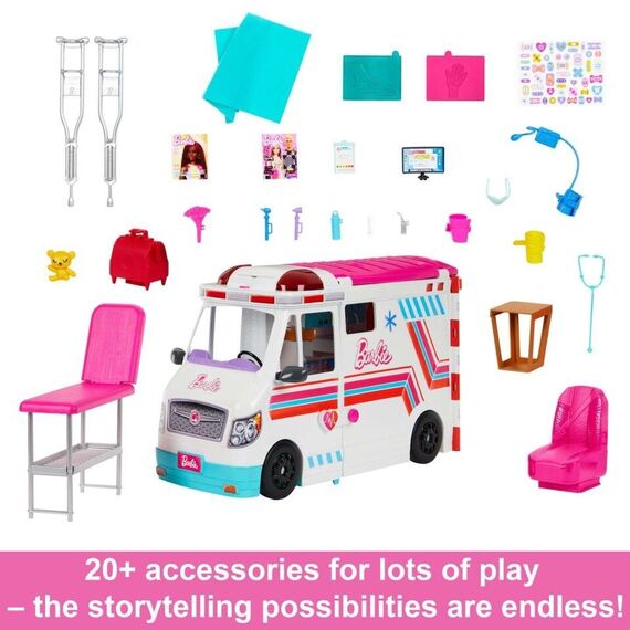 Barbie - Care Clinic (HKT79) / Toys - Dolls - Collectibles - Techbox