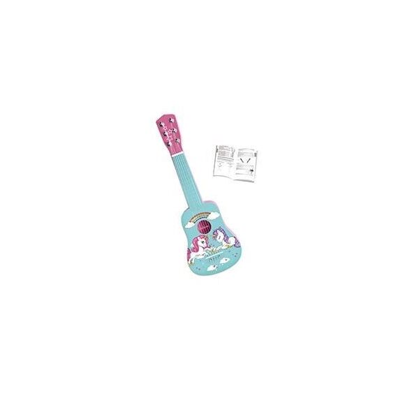 Lexibook - My first Unicorn Wooden Guitar (K205UNI) / Toys