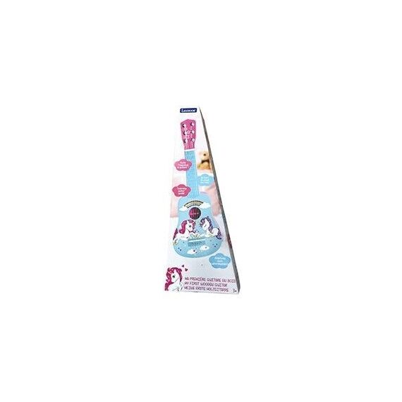 Lexibook - My first Unicorn Wooden Guitar (K205UNI) / Toys