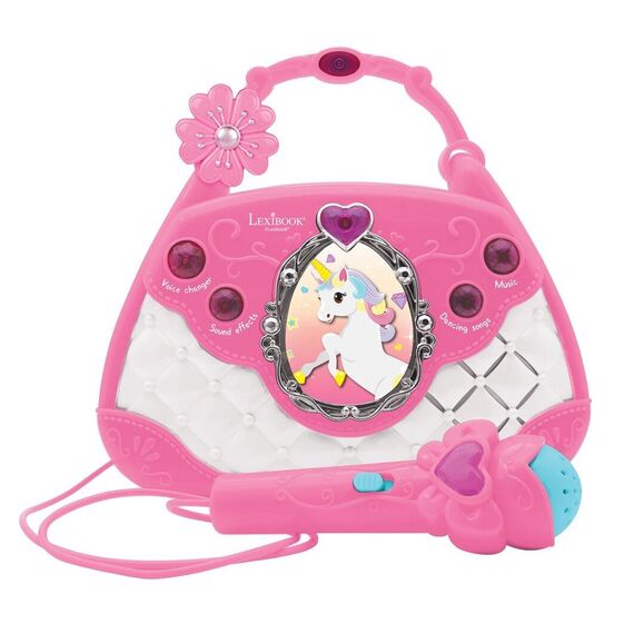 Lexibook - Unicorn - Handbag Musical Speaker (K102UNI) / Toys